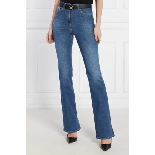 Elisabetta Franchi Jeansy | flare fit ze sklepu Gomez Fashion Store w kategorii Jeansy damskie - zdjęcie 172839020