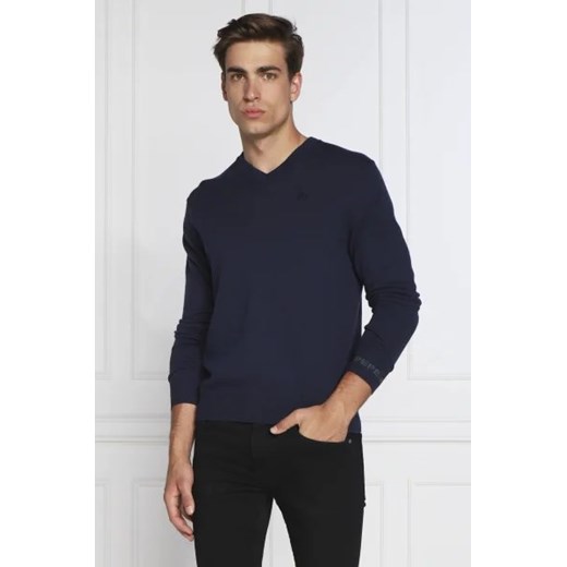Pepe Jeans London Sweter ANDRE | Slim Fit | z dodatkiem wełny i kaszmiru L wyprzedaż Gomez Fashion Store
