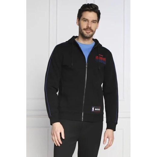 BOSS ORANGE Bluza BOSS X NBA | Regular Fit M okazyjna cena Gomez Fashion Store