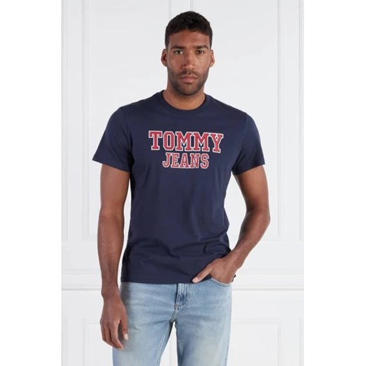 Tommy Jeans T-shirt TJM ESSENTIAL | Regular Fit ze sklepu Gomez Fashion Store w kategorii T-shirty męskie - zdjęcie 172839293