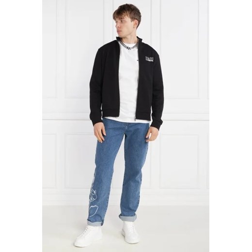 Karl Lagerfeld Bluza | Regular Fit Karl Lagerfeld M okazja Gomez Fashion Store