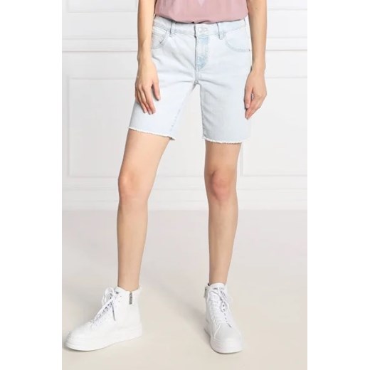 GUESS Szorty BOYFRIEND | Regular Fit Guess 30 okazja Gomez Fashion Store