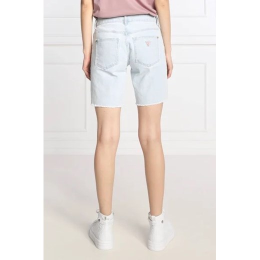 GUESS Szorty BOYFRIEND | Regular Fit Guess 30 promocja Gomez Fashion Store