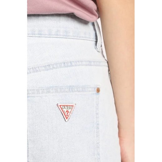 GUESS Szorty BOYFRIEND | Regular Fit Guess 30 okazja Gomez Fashion Store