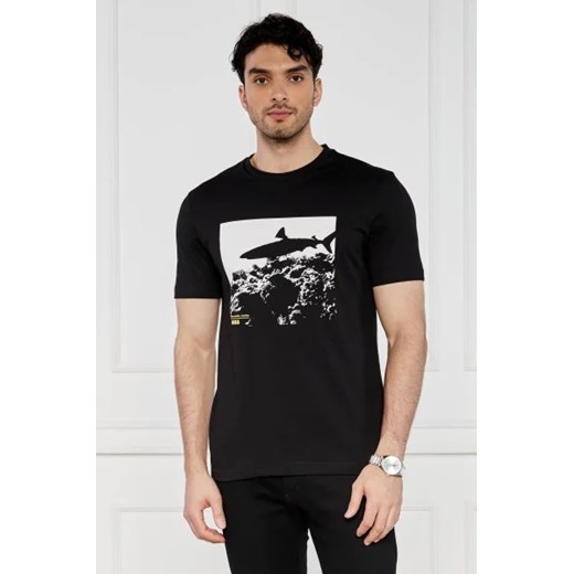 BOSS ORANGE T-shirt Te_Sea_horse | Regular Fit S Gomez Fashion Store