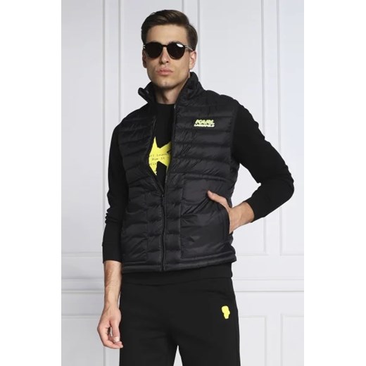 Karl Lagerfeld Bezrękawnik | Regular Fit Karl Lagerfeld 52 okazyjna cena Gomez Fashion Store