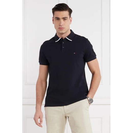 Tommy Hilfiger Polo | Regular Fit | pique ze sklepu Gomez Fashion Store w kategorii T-shirty męskie - zdjęcie 172839603