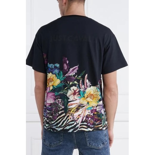 Just Cavalli T-shirt | Relaxed fit Just Cavalli XL okazyjna cena Gomez Fashion Store