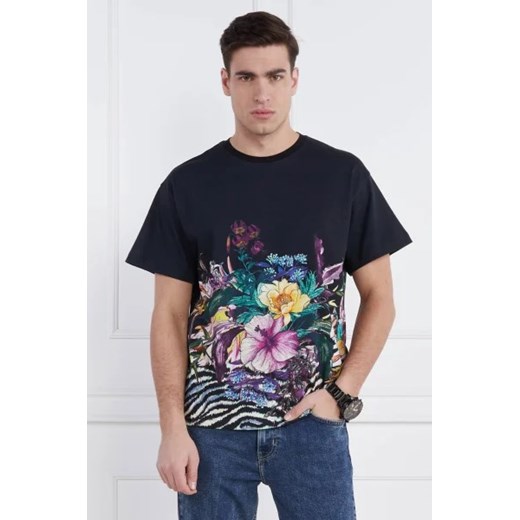 Just Cavalli T-shirt | Relaxed fit ze sklepu Gomez Fashion Store w kategorii T-shirty męskie - zdjęcie 172839803