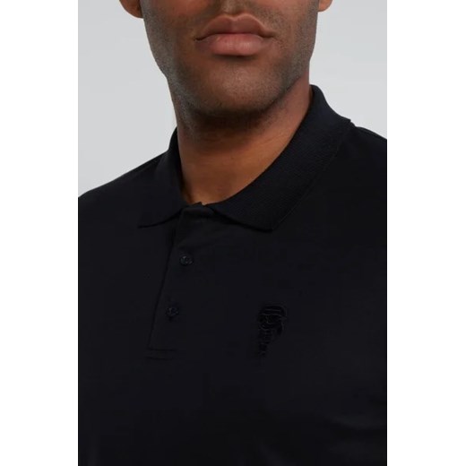 T-shirt męski Karl Lagerfeld bawełniany