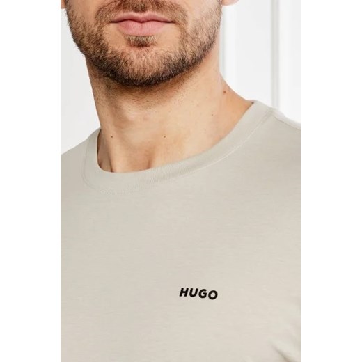 HUGO T-shirt Dero222 | Regular Fit XL okazja Gomez Fashion Store