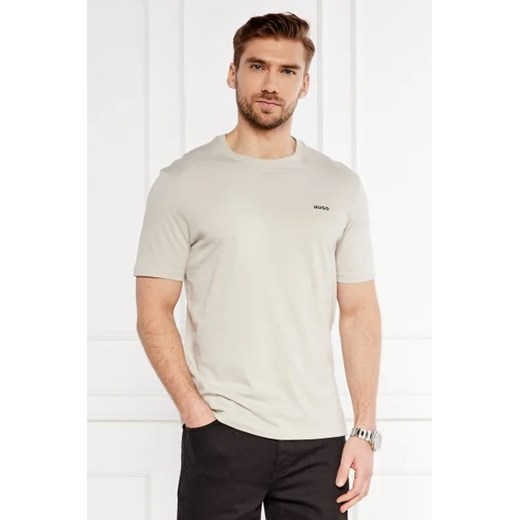 HUGO T-shirt Dero222 | Regular Fit M Gomez Fashion Store okazja