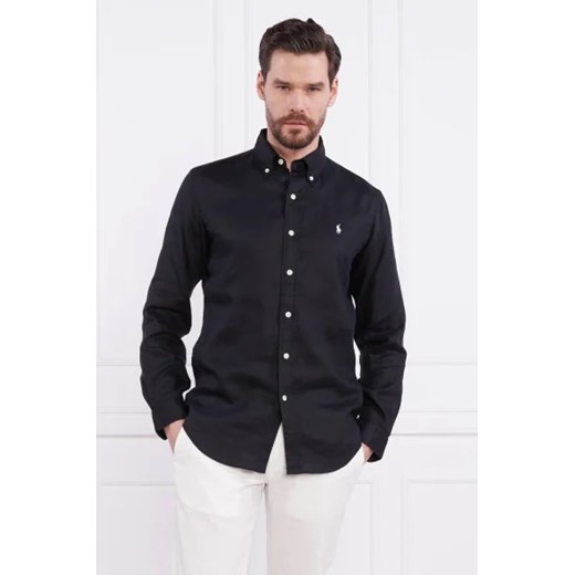 POLO RALPH LAUREN Lniana koszula | Custom fit Polo Ralph Lauren S wyprzedaż Gomez Fashion Store