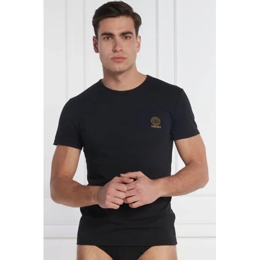 Versace T-shirt | Regular Fit ze sklepu Gomez Fashion Store w kategorii T-shirty męskie - zdjęcie 172840143