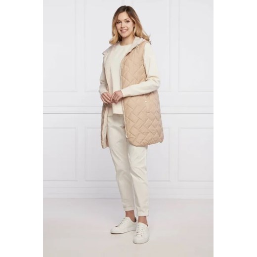 Peserico Dwustronny bezrękawnik | Regular Fit Peserico 40 wyprzedaż Gomez Fashion Store