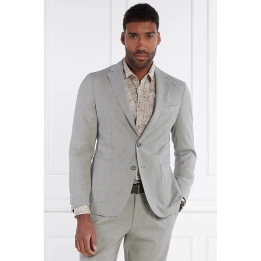 BOSS BLACK Wełniana marynarka C-Hanry-23 | Slim Fit ze sklepu Gomez Fashion Store w kategorii Marynarki męskie - zdjęcie 172840194