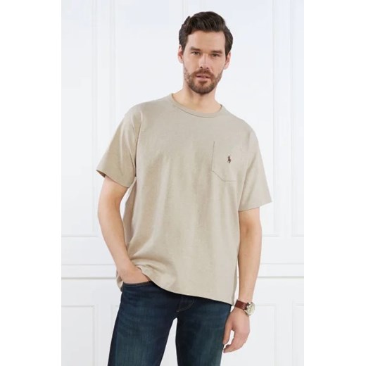 POLO RALPH LAUREN T-shirt | Oversize fit ze sklepu Gomez Fashion Store w kategorii T-shirty męskie - zdjęcie 172840234