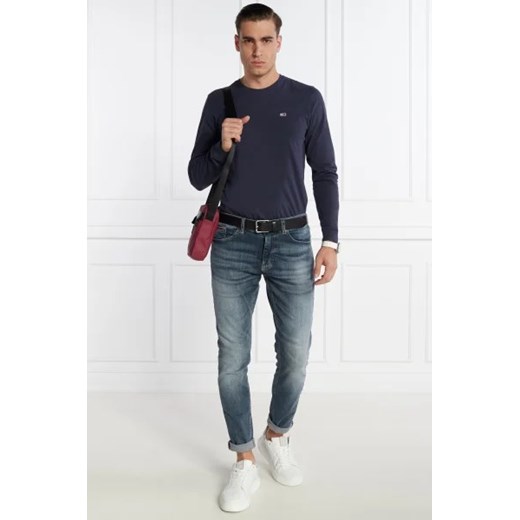 T-shirt męski Tommy Jeans z długim rękawem 