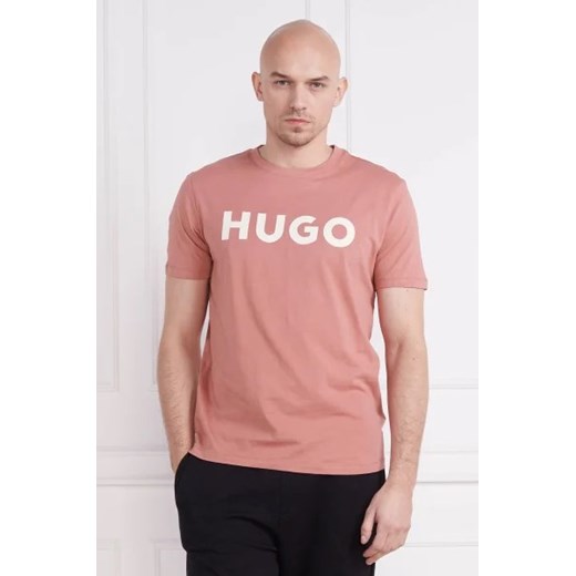 HUGO T-shirt Dulivio | Regular Fit XXL Gomez Fashion Store promocyjna cena