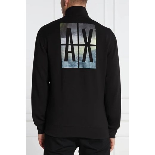 Armani Exchange Bluza | Regular Fit Armani Exchange S Gomez Fashion Store