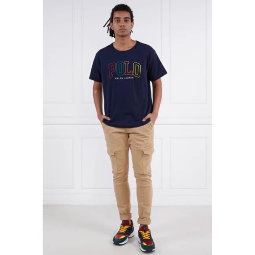 POLO RALPH LAUREN T-shirt | Relaxed fit Polo Ralph Lauren M okazja Gomez Fashion Store