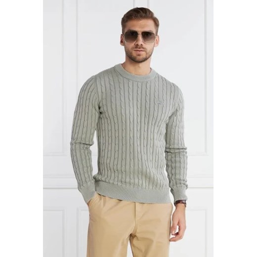 Aeronautica Militare Sweter | Regular Fit Aeronautica Militare XXL okazja Gomez Fashion Store