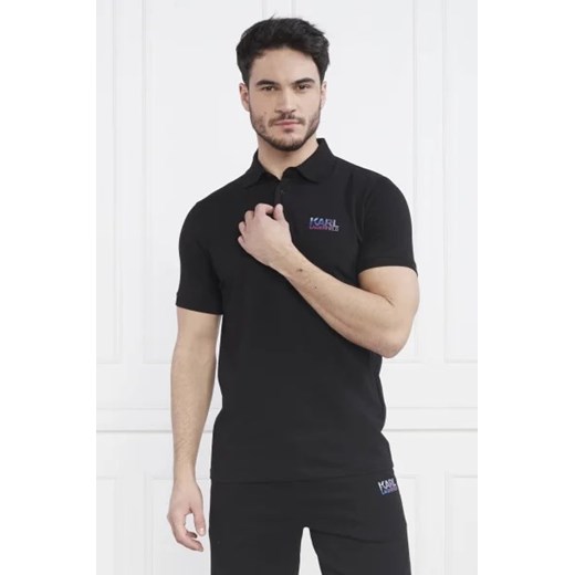 Karl Lagerfeld Polo | Regular Fit ze sklepu Gomez Fashion Store w kategorii T-shirty męskie - zdjęcie 172840730