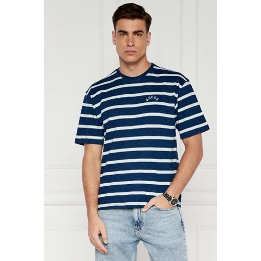 GUESS T-shirt | Oversize fit ze sklepu Gomez Fashion Store w kategorii T-shirty męskie - zdjęcie 172840792