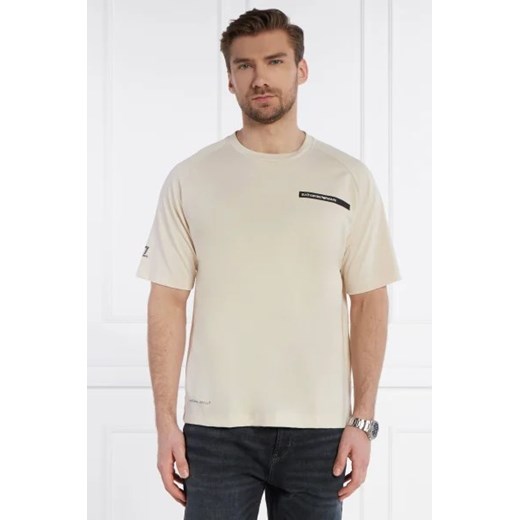 EA7 T-shirt | Regular Fit ze sklepu Gomez Fashion Store w kategorii T-shirty męskie - zdjęcie 172840814