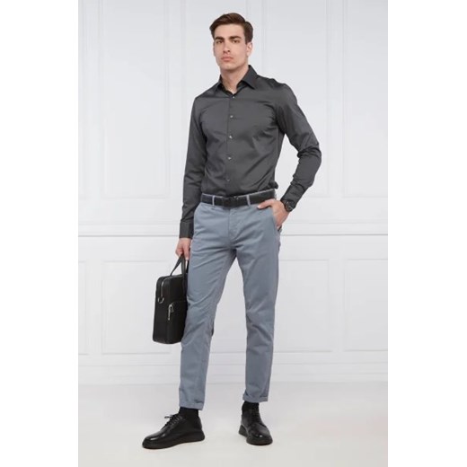 BOSS BLACK Koszula H-HANK-kent-C1-214 | Slim Fit | easy iron 42 Gomez Fashion Store
