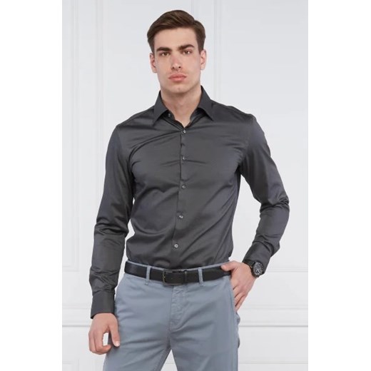 BOSS BLACK Koszula H-HANK-kent-C1-214 | Slim Fit | easy iron ze sklepu Gomez Fashion Store w kategorii Koszule męskie - zdjęcie 172840931