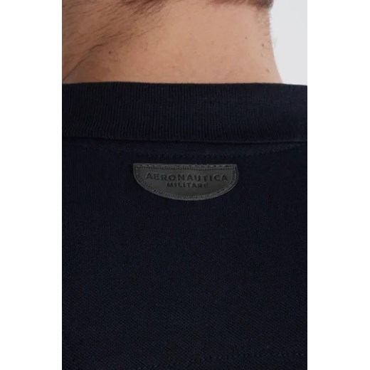 Aeronautica Militare Polo | Slim Fit Aeronautica Militare M Gomez Fashion Store okazyjna cena