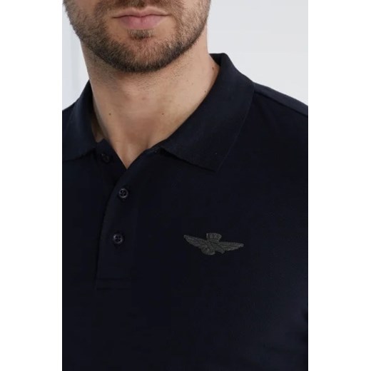 Aeronautica Militare Polo | Slim Fit Aeronautica Militare M okazyjna cena Gomez Fashion Store