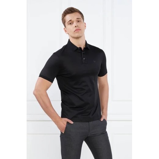 Emporio Armani Polo | Regular Fit ze sklepu Gomez Fashion Store w kategorii T-shirty męskie - zdjęcie 172840974
