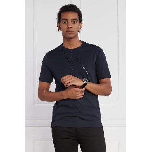 Armani Exchange T-shirt | Regular Fit ze sklepu Gomez Fashion Store w kategorii T-shirty męskie - zdjęcie 172841141