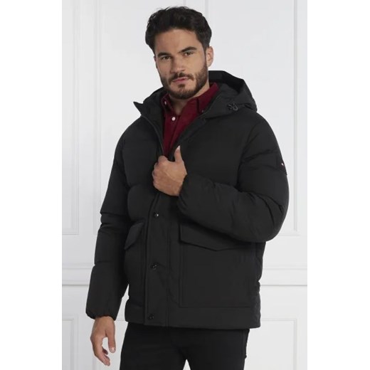 Tommy Hilfiger Puchowa kurtka CL HILFIGER DOWN HOODED JACKET | Regular Fit Tommy Hilfiger XXXL Gomez Fashion Store promocja