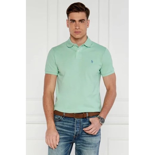 POLO RALPH LAUREN Polo | Slim Fit ze sklepu Gomez Fashion Store w kategorii T-shirty męskie - zdjęcie 172841251