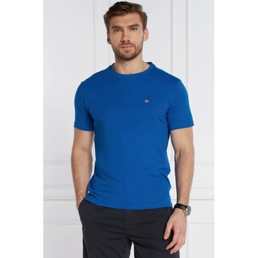 Napapijri T-shirt SALIS SS SUM | Regular Fit ze sklepu Gomez Fashion Store w kategorii T-shirty męskie - zdjęcie 172841363