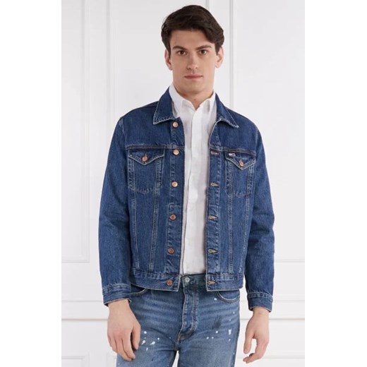 Tommy Jeans Kurtka jeansowa Ryan | Regular Fit ze sklepu Gomez Fashion Store w kategorii Kurtki męskie - zdjęcie 172841401