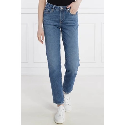 Tommy Hilfiger Jeansy CLASSIC RW MEL | Straight fit ze sklepu Gomez Fashion Store w kategorii Jeansy damskie - zdjęcie 172841411