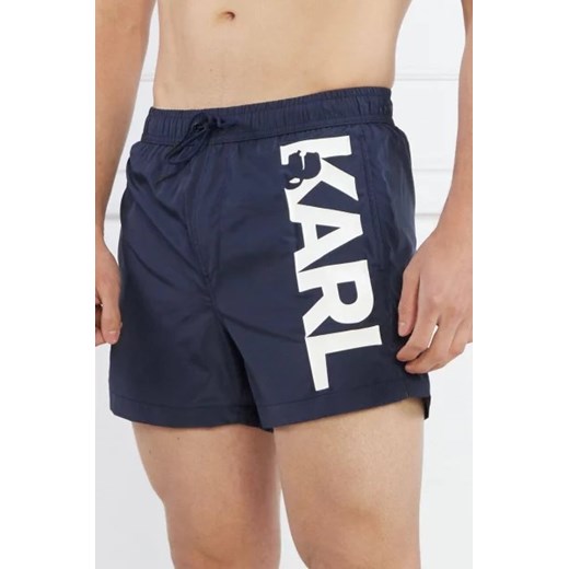Karl Lagerfeld Szorty kąpielowe | Regular Fit ze sklepu Gomez Fashion Store w kategorii Kąpielówki - zdjęcie 172841504
