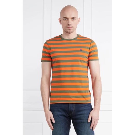 POLO RALPH LAUREN T-shirt | Custom slim fit ze sklepu Gomez Fashion Store w kategorii T-shirty męskie - zdjęcie 172841560