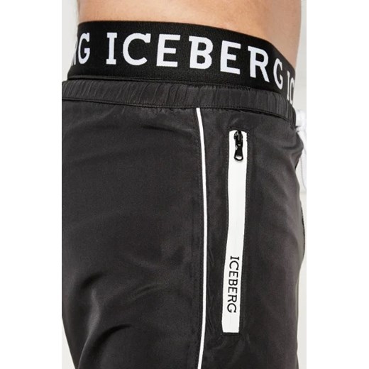 Iceberg Szorty kąpielowe | Regular Fit Iceberg L Gomez Fashion Store okazja