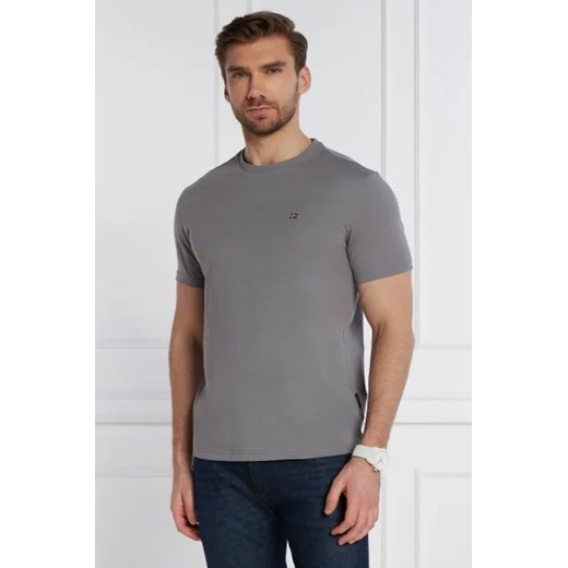 Napapijri T-shirt SALIS SS SUM | Regular Fit ze sklepu Gomez Fashion Store w kategorii T-shirty męskie - zdjęcie 172841694
