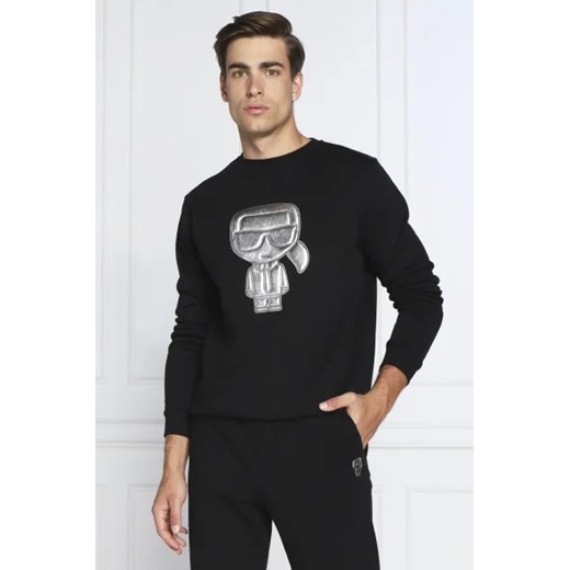 Karl Lagerfeld Bluza | Regular Fit ze sklepu Gomez Fashion Store w kategorii Bluzy męskie - zdjęcie 172841730