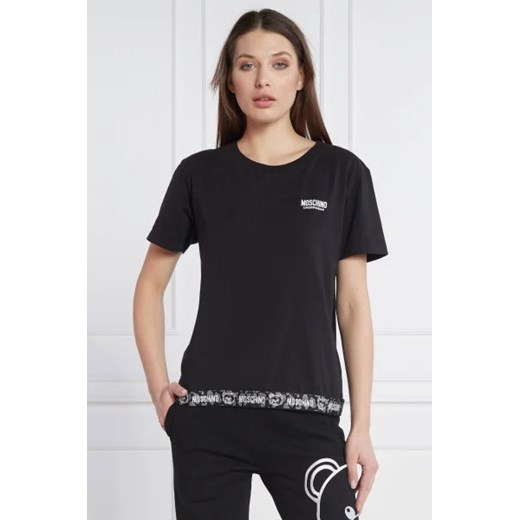 Moschino Underwear T-shirt | Regular Fit ze sklepu Gomez Fashion Store w kategorii Bluzki damskie - zdjęcie 172841753