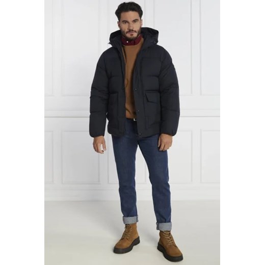 Tommy Hilfiger Puchowa kurtka DOWN HOODED | Regular Fit Tommy Hilfiger XXL okazja Gomez Fashion Store