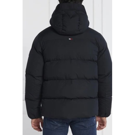 Tommy Hilfiger Puchowa kurtka DOWN HOODED | Regular Fit Tommy Hilfiger XXL wyprzedaż Gomez Fashion Store