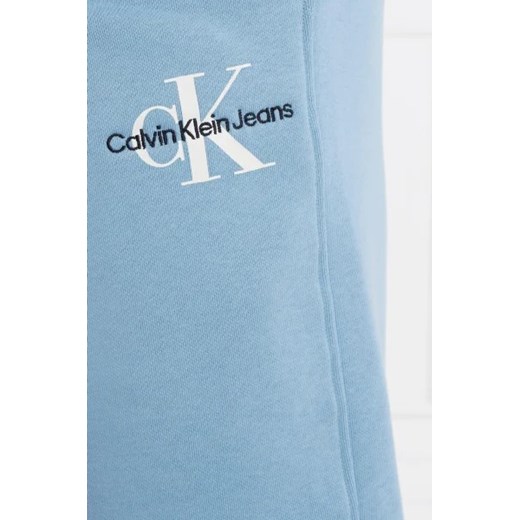 Calvin Klein Jeans Szorty MONOLOGO | Regular Fit XXL promocyjna cena Gomez Fashion Store