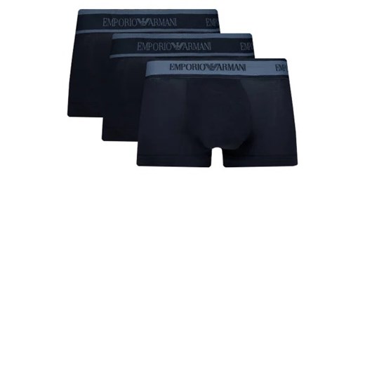 Emporio Armani Bokserki 3-pack ze sklepu Gomez Fashion Store w kategorii Majtki męskie - zdjęcie 172842090